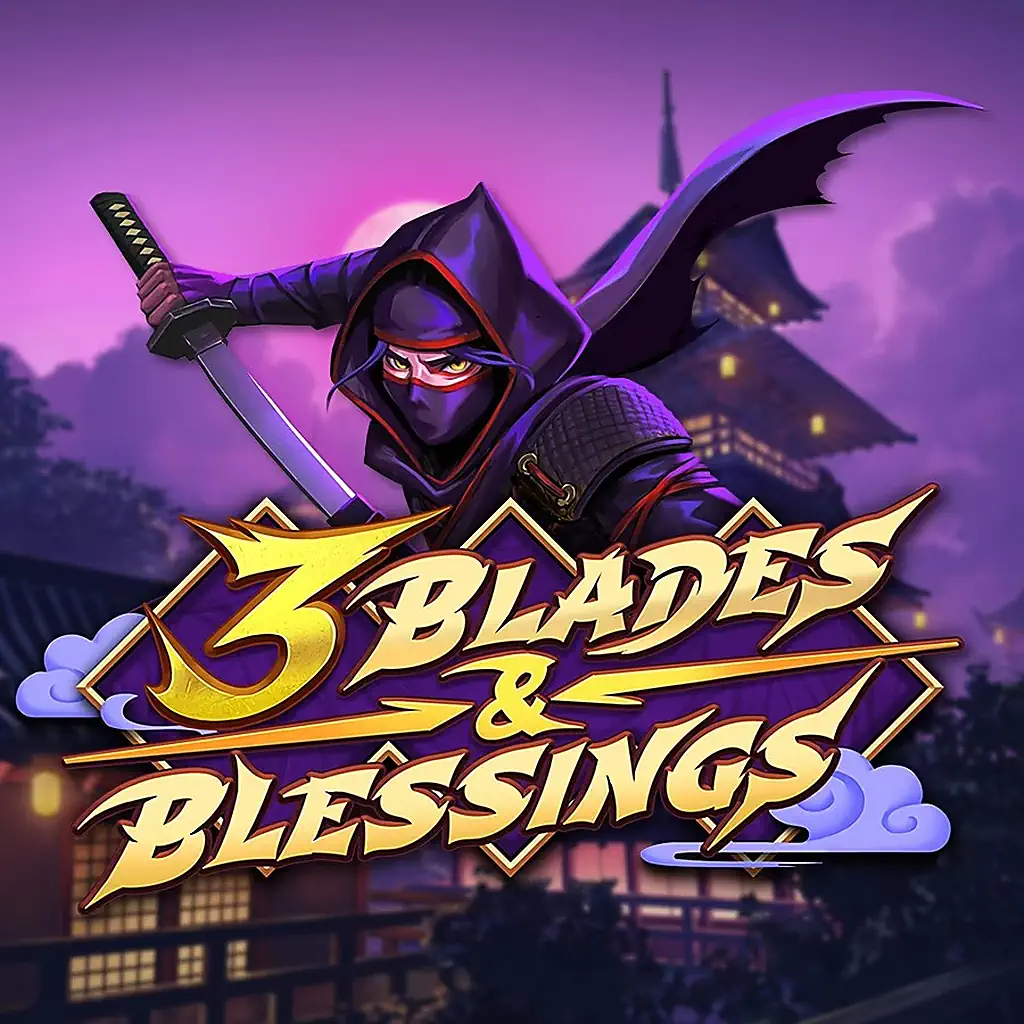 Правила слота 3 Blades Blessings: промокоды, ставки и бонусы